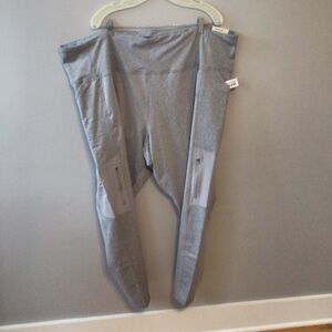 New Old Navy Active Go Dry High Rise Leggings with pockets sz 4X